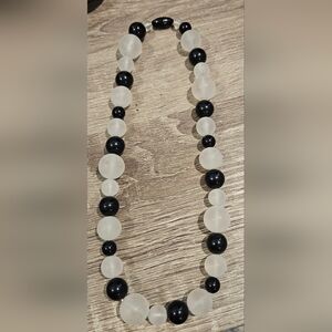 Vintage lucite necklace